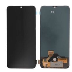 Ecran LCD + Vitre Tactile (sans châssis) Noir OnePlus 7 (Compatible)