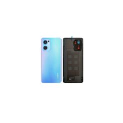 Vitre arrière Bleu étoilé Oppo Find X5 Lite (Officiel)