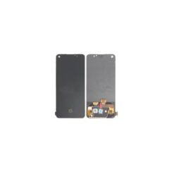 Ecran LCD + Vitre Tactile (sans châssis) Noir Oppo Reno 6 5G (Compatible)