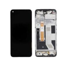 Ecran LCD + vitre tactile + Châssis Noir Oppo A53 4G/A53S 4G(Officiel)