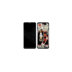 Ecran LCD + Vitre tactile + Châssis Noir Oppo A98 5G (Officiel)