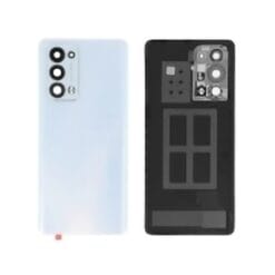Vitre arrière + lentille caméra Bleu Arctique Oppo Reno 6 5G (Officiel)