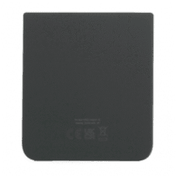 Vitre arrière inférieure Noire Samsung Galaxy Z Flip 4 5G F721B (officiel)