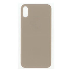 Plaque arrière en verre NEUTRE iPhone SE 2020 Or (pour machine laser)