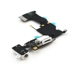 Nappe dock de charge iPhone 5s Blanc