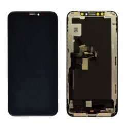 Ecran Original OLED + Vitre Tactile iPhone XS Noir (Reconditionné)