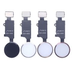 Bouton Home iPhone 7/8/7 Plus /8 Plus dernière génération sans bluetooth - Argent