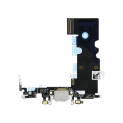 Nappe connecteur de charge iPhone SE 2020 - Blanche