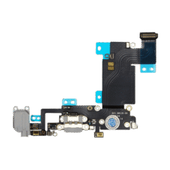 Nappe connecteur de charge gris sideral iPhone 6