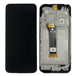 Ecran LCD + vitre tactile + châssis Noir Xiaomi Pocophone M5 (Officiel)