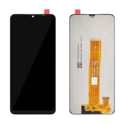 Ecran LCD + Vitre Tactile (sans châssis) Noir Samsung Galaxy A02 (A022F/A022M) (Compatible)