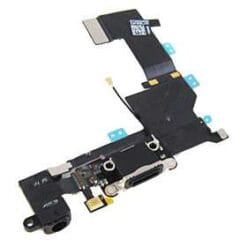 Nappe dock de charge iPhone 5s Noir