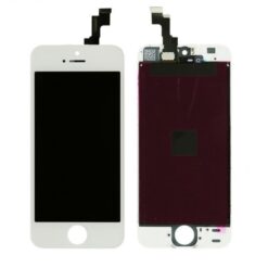 Ecran Tianma LCD + Vitre Tactile iPhone 5S/SE Blanc