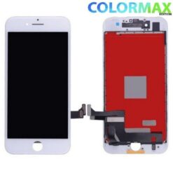 Ecran Colormax LCD + Vitre Tactile + Adhésif iphone 7 Blanc