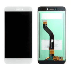 Ecran LCD + Vitre Tactile (sans châssis) Blanc Huawei P8/P9 Lite 2017/Honor 8 Lite (Compatible)