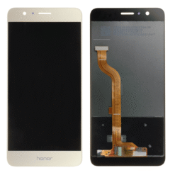 Ecran LCD + Vitre Tactile (sans châssis) Or Premium Honor 8 (Compatible)