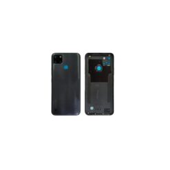 Vitre arrière + Lentille caméra noire Realme C21Y (Officiel)