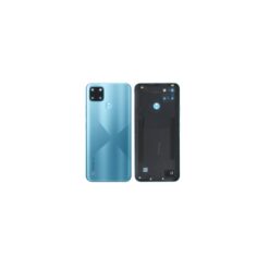 Vitre arrière + Lentille caméra bleue Realme C21Y (Officiel)