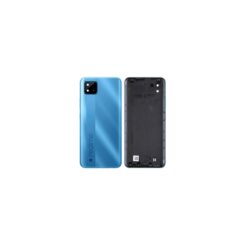 Vitre arrière + Lentille caméra bleue Realme C11 2021 (Officiel)