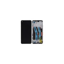 Ecran OLED + Vitre tactile + Châssis Noir Realme 10 4G (Officiel)