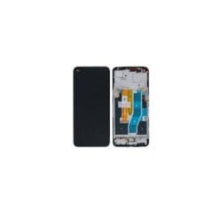 Ecran Lcd + Vitre tactile avec châssis noir Realme 9 pro / 9 5G (Officiel)