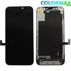 Ecran Colormax LCD + Vitre Tactile + Adhésif iPhone 12 Mini Noir