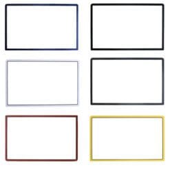 Vitre écran du haut Nintendo 3DS XL blanche