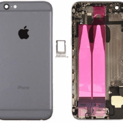 Châssis NEUTRE arrière iPhone 6S Gris sidéral - avec nappes
