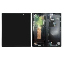 Ecran OLED + Vitre Tactile + Châssis Noir Carbonne Samsung Galaxy Z Fold 6 F956B (Officiel)
