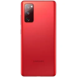Vitre Arrière + Lentille Caméra Rouge Samsung Galaxy S20 (Compatible)