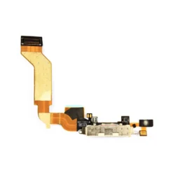 Nappe connecteur dock USB blanche iPhone 4S