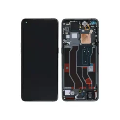 Ecran Oled + vitre tactile + Châssis Noir Oppo FIND X3 pro (Officiel)