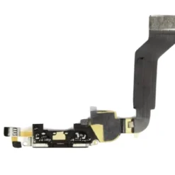 Nappe connecteur de charge noire iPhone 4S