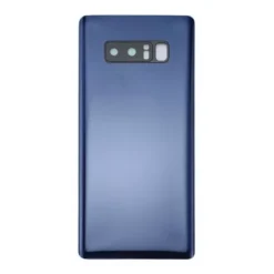 Vitre Arrière + Lentille Caméra Bleue Samsung Galaxy Note 8 (Compatible)