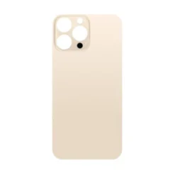 Plaque arrière en verre NEUTRE iPhone 13 pro or (pour machine laser)