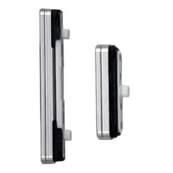 Bouton power + bouton volume argent Samsung Galaxy S22 S901B/S22 Plus S906B