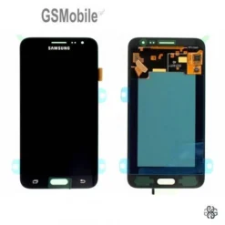 Ecran LCD + Vitre tactile noire Samsung J3 2016 J320F (officiel)