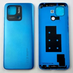 Vitre arrière Bleue Xiaomi Redmi 10C (Officiel)