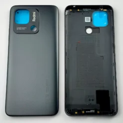 Vitre arrière Noire Xiaomi Redmi 10C (Officiel)