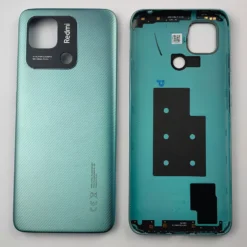 Vitre arrière verte Xiaomi Redmi 10C (Officiel)