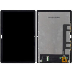 Ecran LCD + Vitre Tactile (sans châssis) Noir Mediapad M5 Lite 10.1 (Compatible)