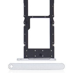 Tiroir SIM Argent Samsung Tab A7 Lite (T220/T225) (Compatible)