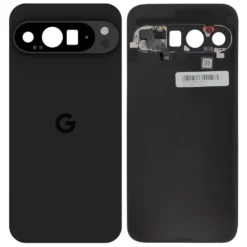 Vitre arrière + lentille caméra Noir Volcanique Google Pixel 9 Pro XL (Officiel)