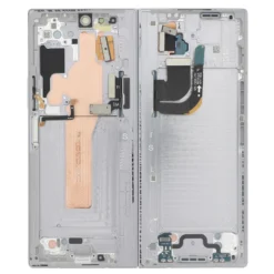 Ecran OLED + Vitre Tactile + Châssis Gris Samsung Galaxy Z Fold 6 F956B (Officiel)