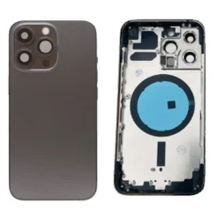 Châssis NEUTRE iphone 13 Pro noir - sans nappes