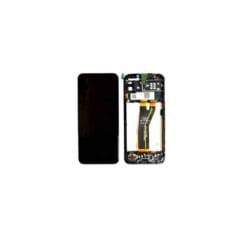 Ecran LCD + Vitre Tactile + Châssis Noir Samsung Galaxy M14 5G (M146) (Officiel)