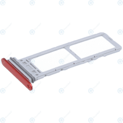 Rack SIM rouge Samsung Galaxy note 10 SM-N970