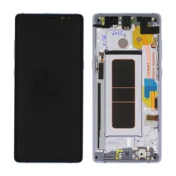 Vitre tactile et écran LCD Samsung Galaxy Note 8 SM-N950F (officiel) Gris