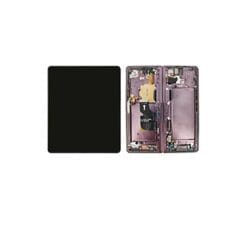 Ecran Oled + Vitre Tactile + châssis bordeaux (Charnière bordeaux) Samsung Galaxy Z Fold 4 5G F936B (officiel)