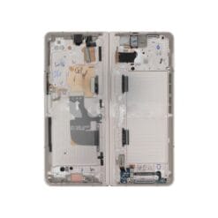 Ecran Oled + Vitre Tactile + châssis Ivoire (Charnière Ivoire) Samsung Galaxy Z Fold 4 5G F936B (officiel)